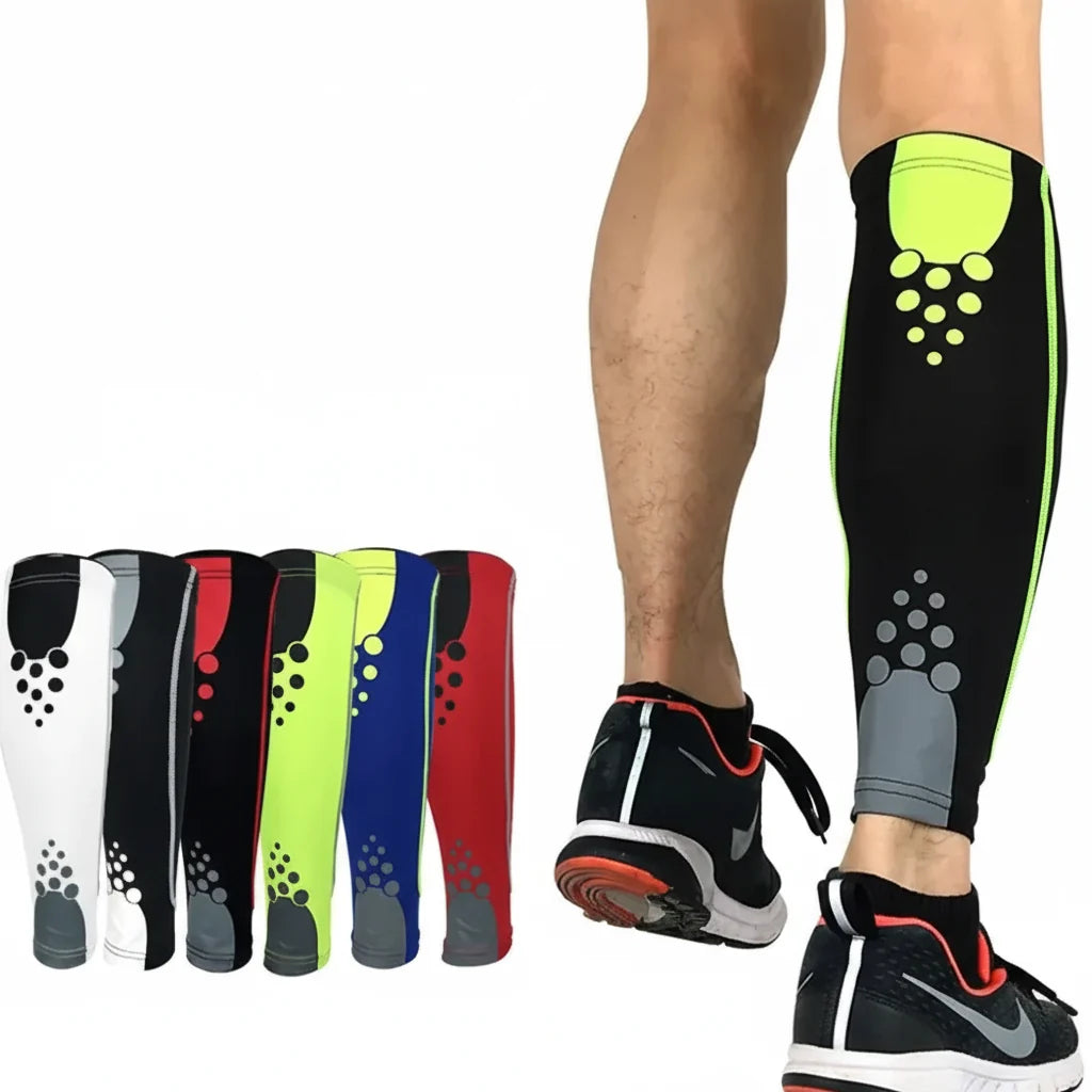 Manchon de compression mollet