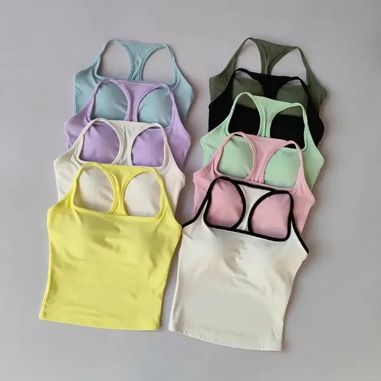 Brassière sport push up