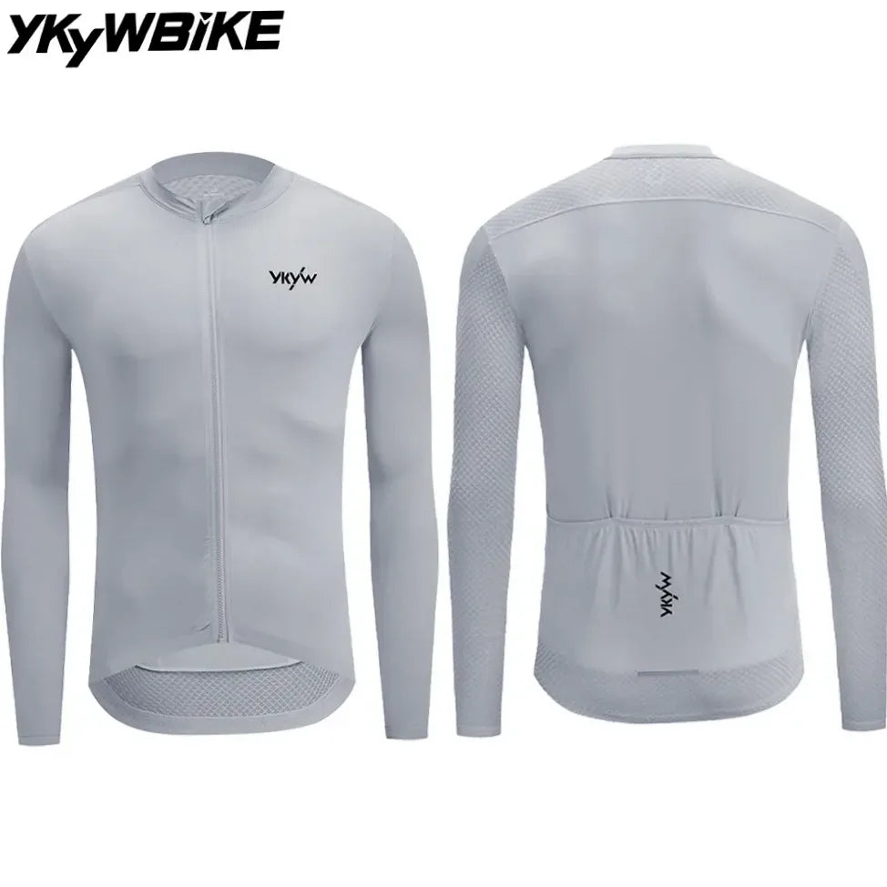 Maillot cyclisme manches longues