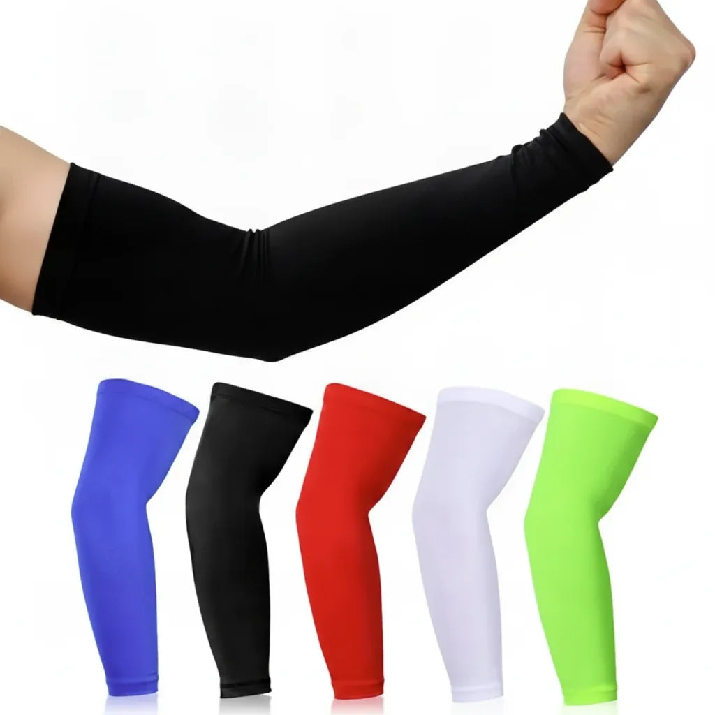 Manchettes de compression bras cuivre 2 pièces