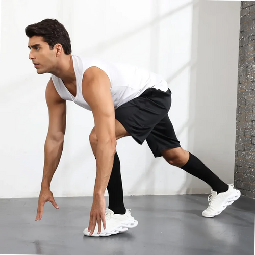6-paires-chaussettes-de-compression-unis-noir