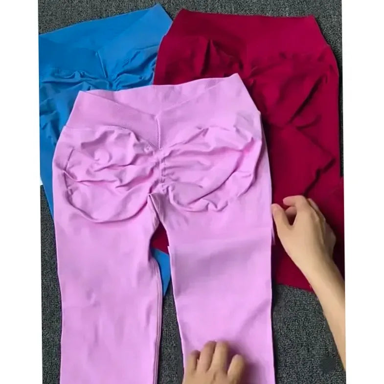 collant-gainant-taille-haute-effet-fessier-peche
