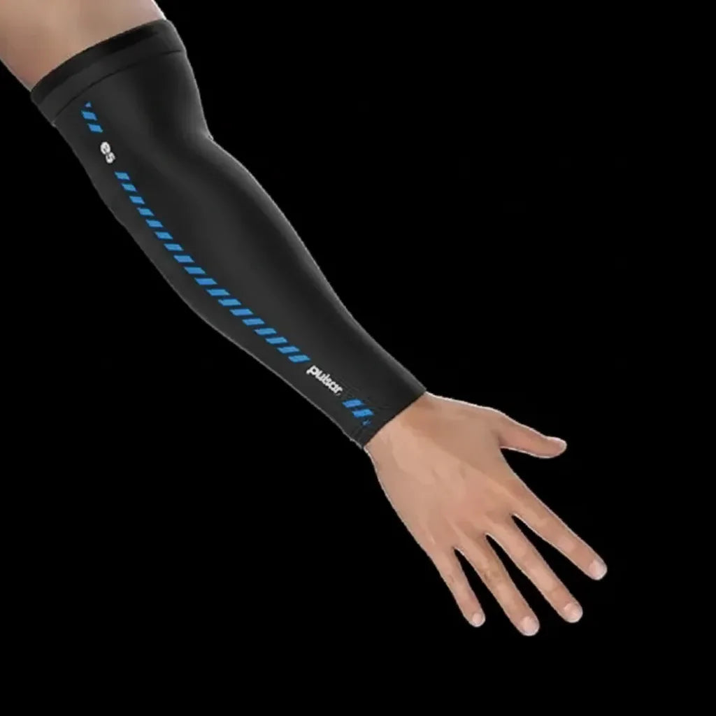 Manche de compression bras pour sport adulte et junior
