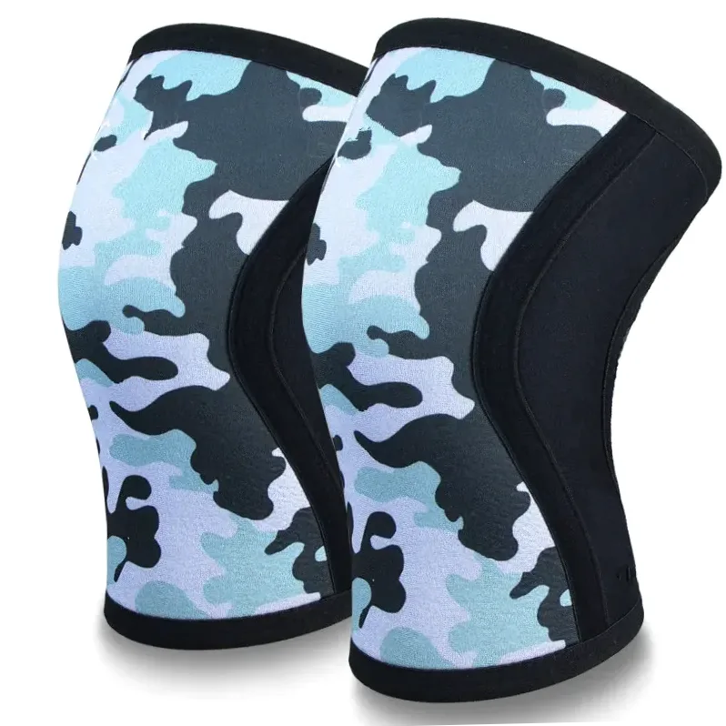 Genouillères de compression 7 mm pour musculation et cross-training