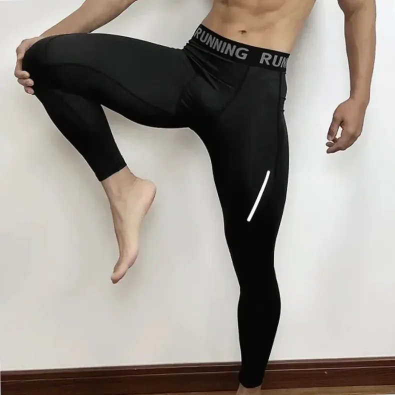 legging-de-compression-homme-sechage-rapide-pour