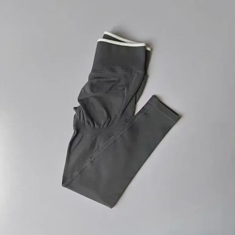 legging-yoga-femme-taille-haute-liftant-fessier