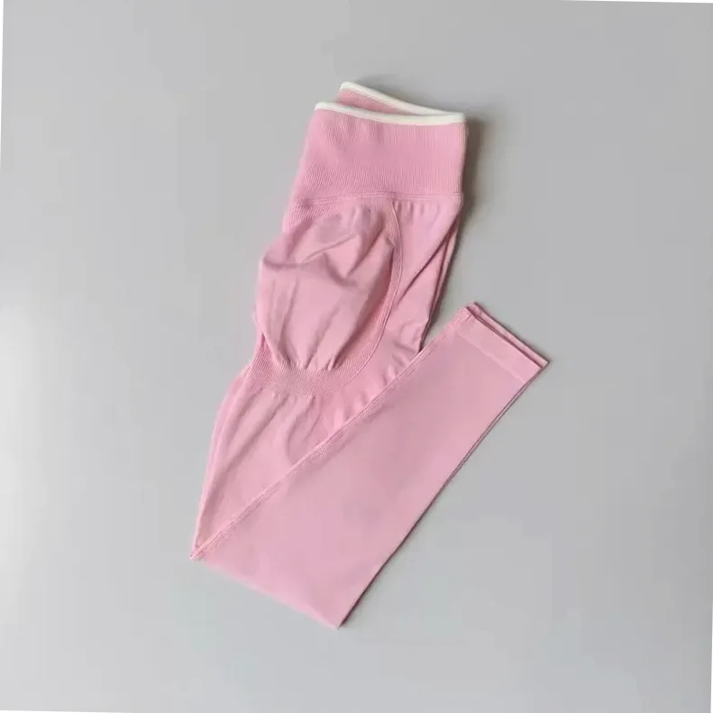 legging-yoga-femme-taille-haute-liftant-fessier