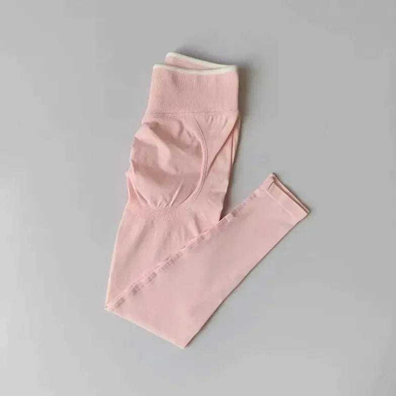 legging-yoga-femme-taille-haute-liftant-fessier