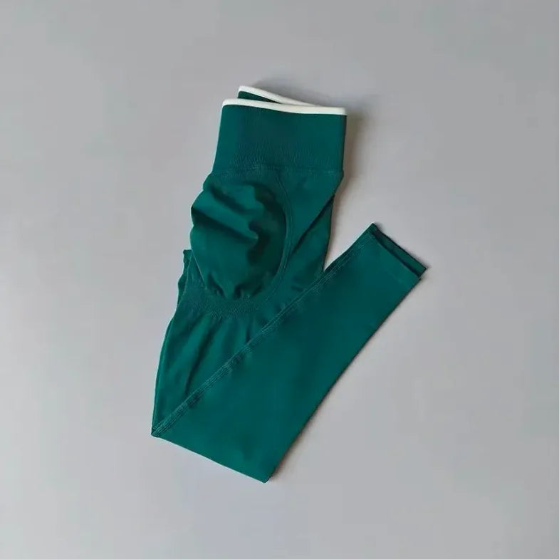 legging-yoga-femme-taille-haute-liftant-fessier