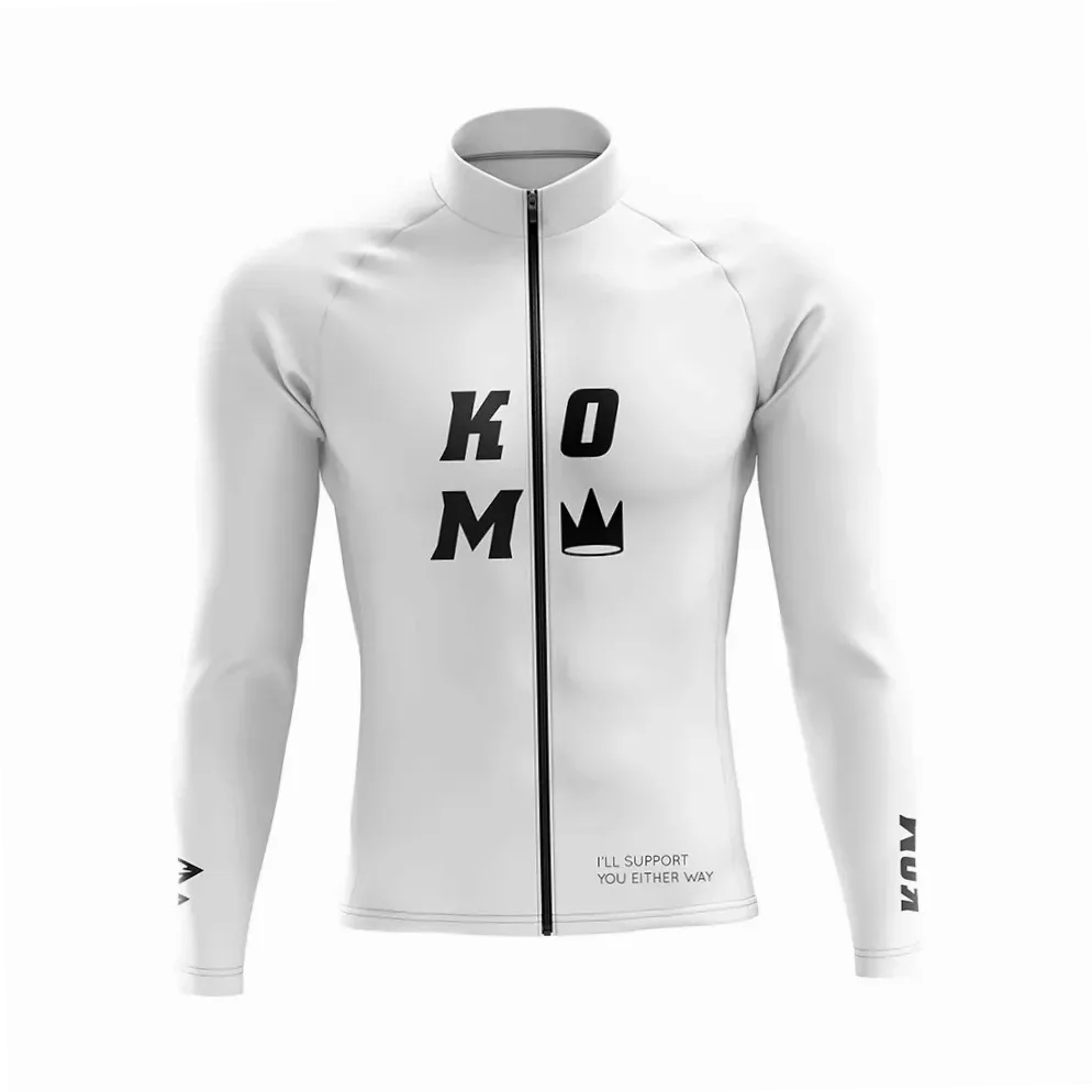 Maillot cyclisme homme manches longues respirant anti-UV séchage rapide
