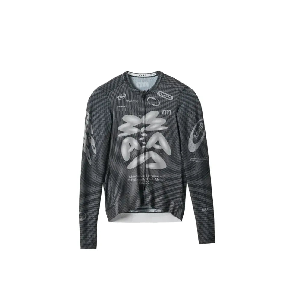 maillot-cyclisme-homme-manches-longues-uv-resistant