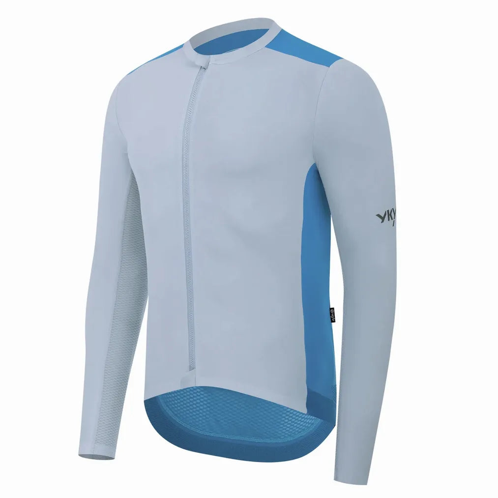 Maillot cycliste homme manches longues léger SPF50