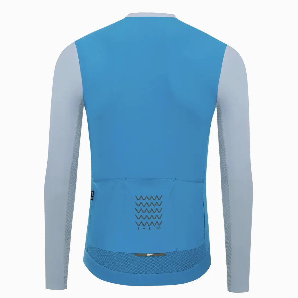 Maillot cycliste homme manches longues léger SPF50