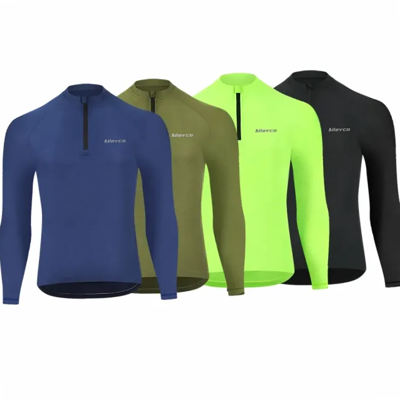 maillot-cycliste-homme-manches-longues-respirant