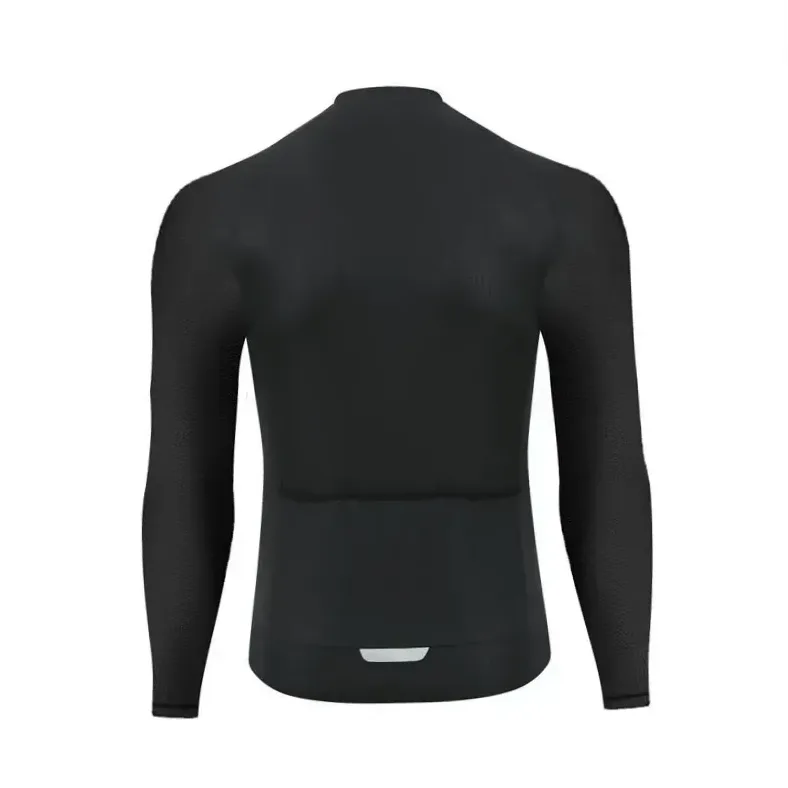 Maillot cycliste homme manches longues respirant