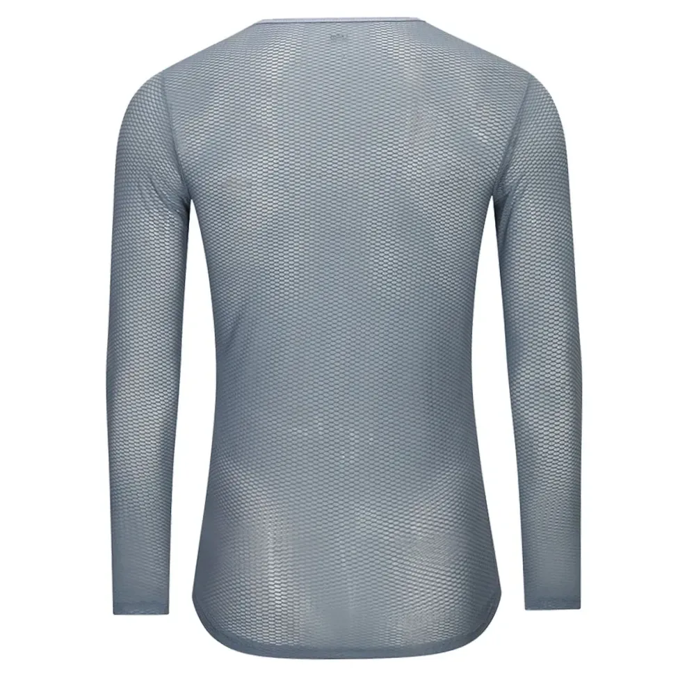 Maillot cycliste homme manches longues sous-vêtement technique