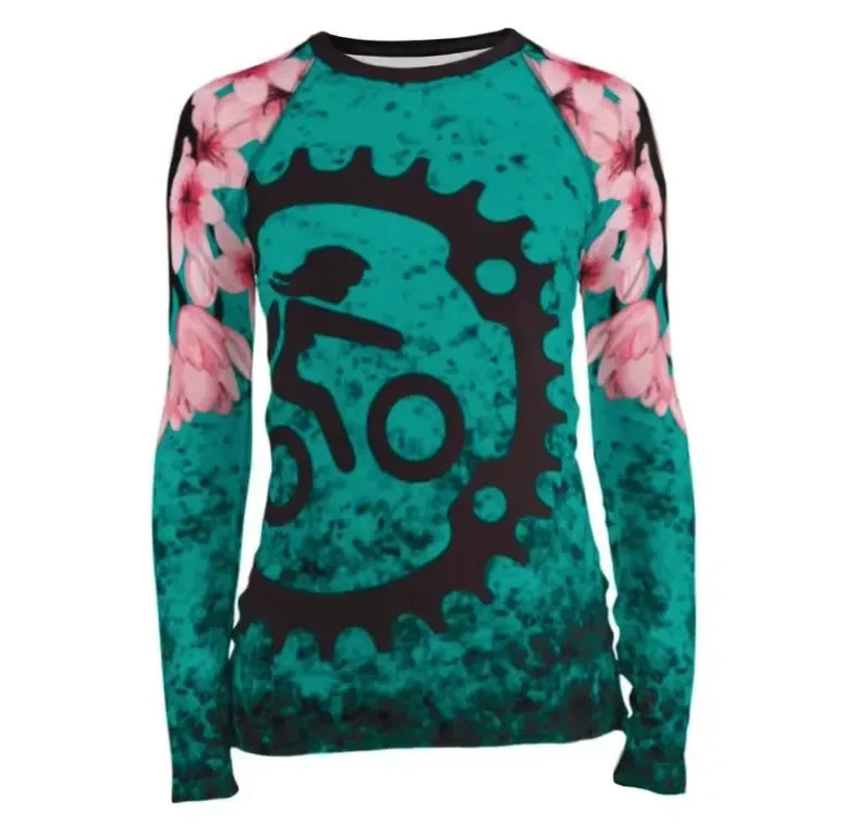 maillot-velo-femme-manche-longue-ete-vtt