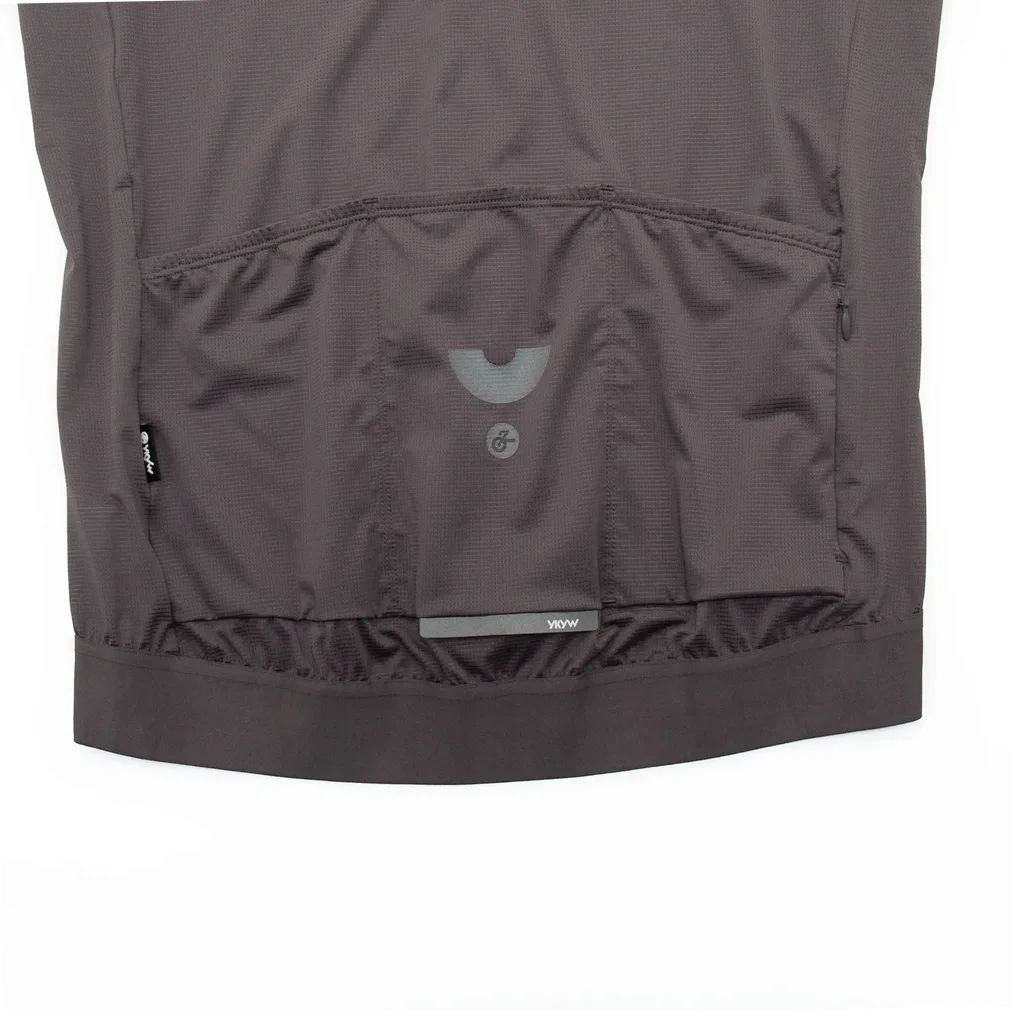 Maillot vélo homme été UPF50+ manches courtes/longues respirant