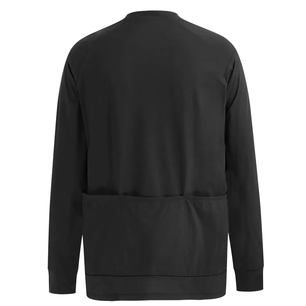 Maillot vélo homme manches longues respirant matière Sorona