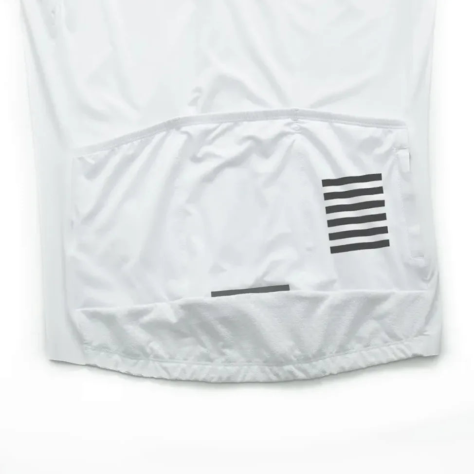 Maillot vélo homme manches longues uni respirant