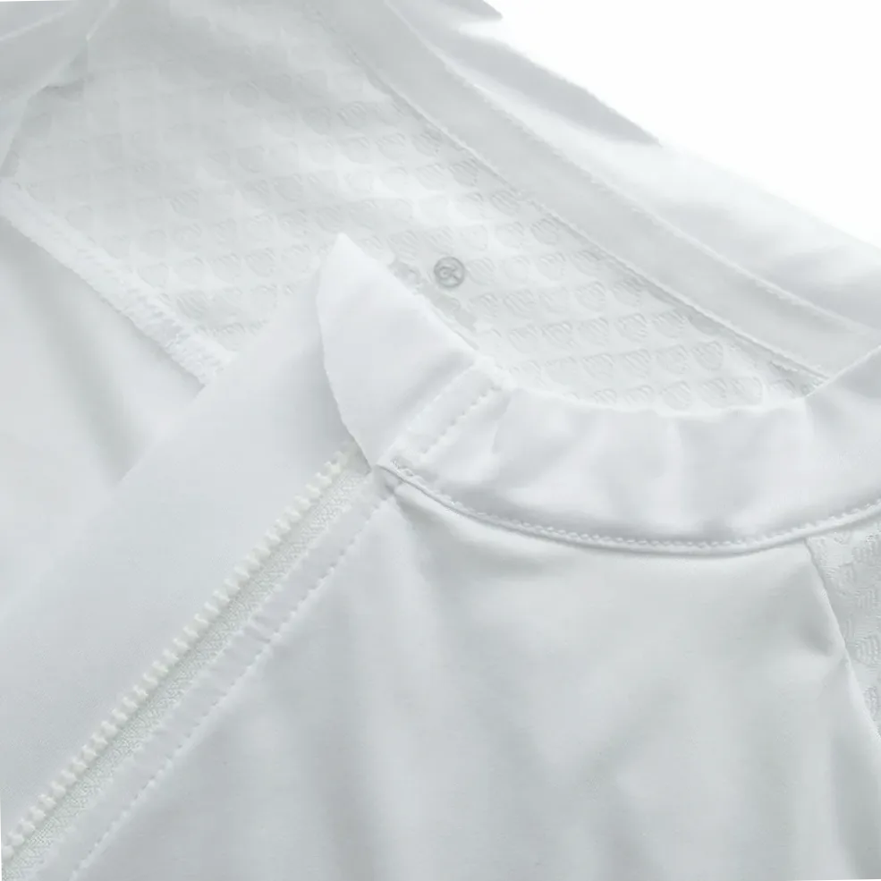 Maillot vélo homme manches longues uni respirant