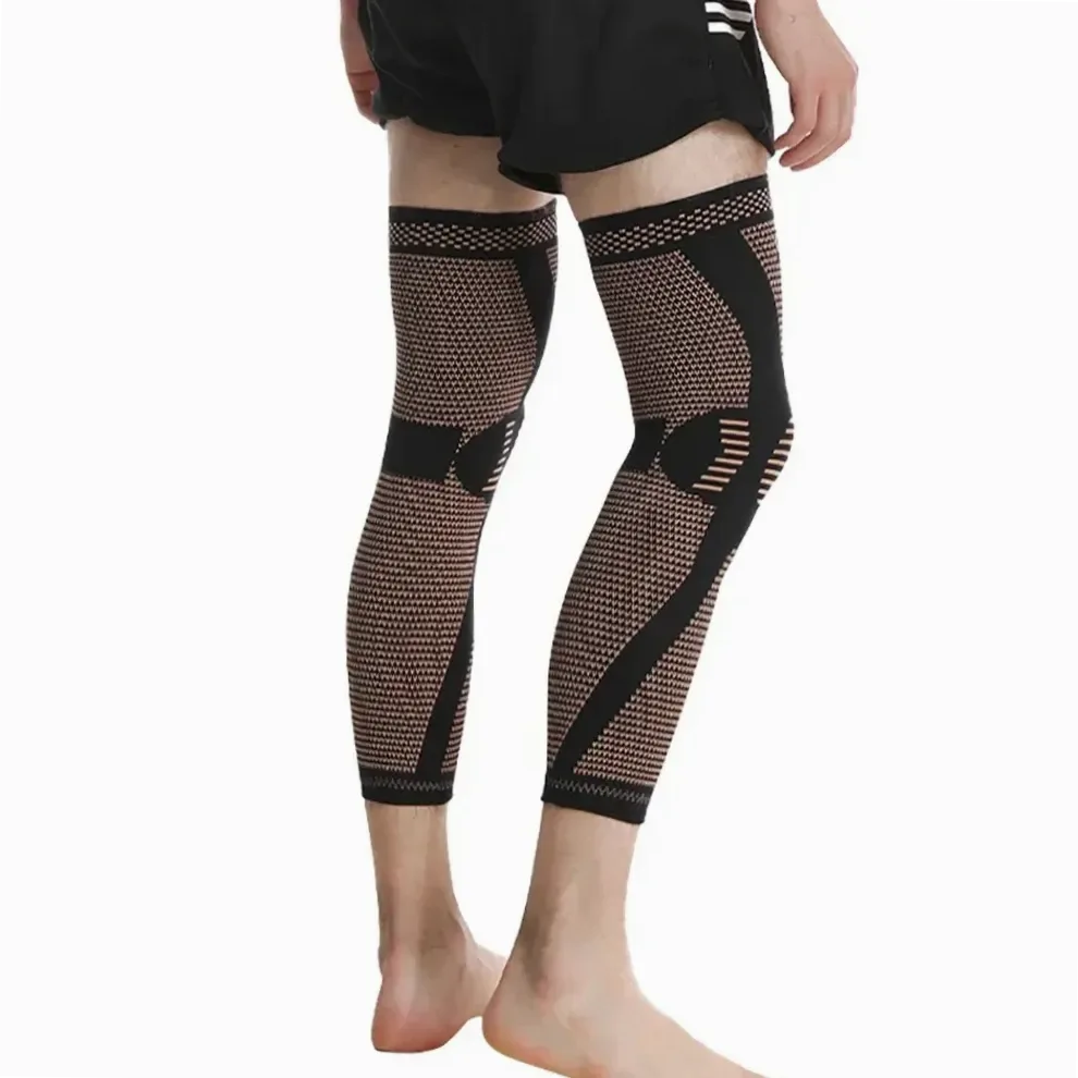 manchettes-de-compression-cuisse-genou-mollet-cuivre