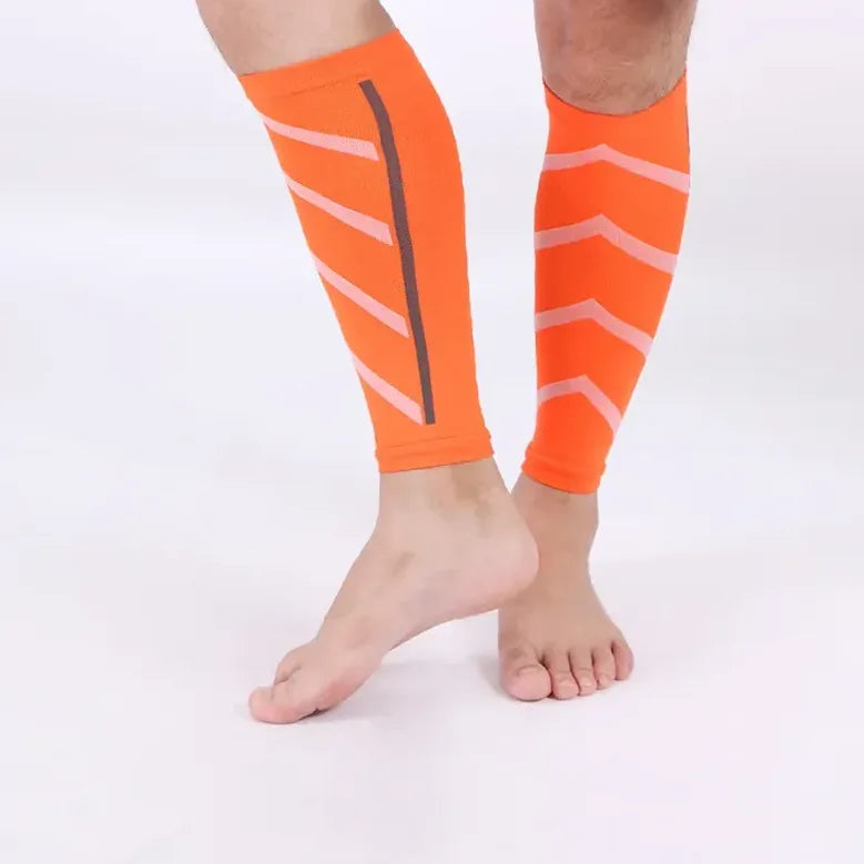 Manchettes de compression mollet 20-30 mmHg pour running et cyclisme