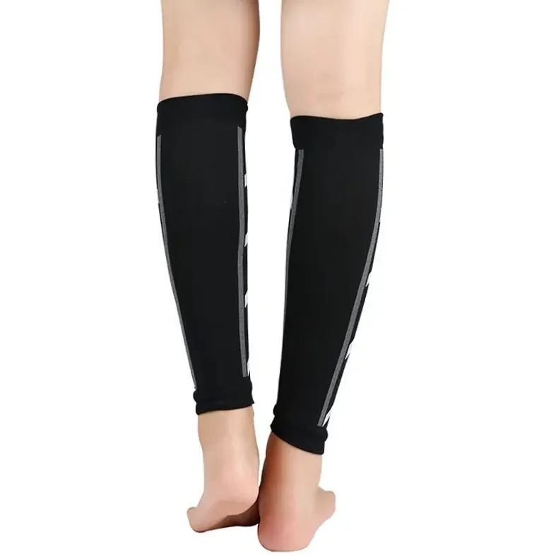 Manchettes de compression mollet 20-30 mmHg pour running et cyclisme