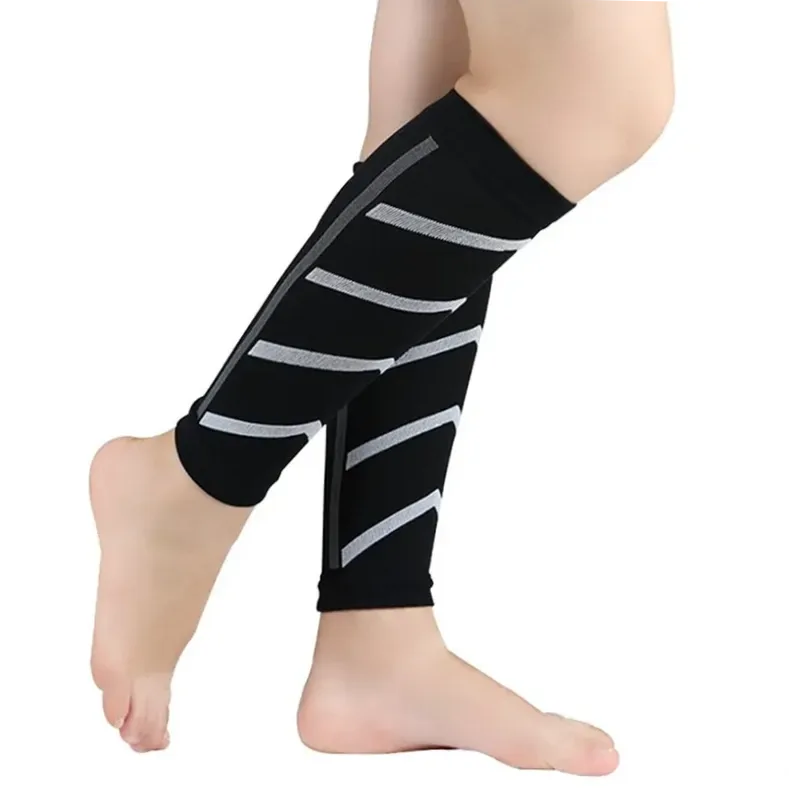 Manchettes de compression mollet 20-30 mmHg pour running et cyclisme