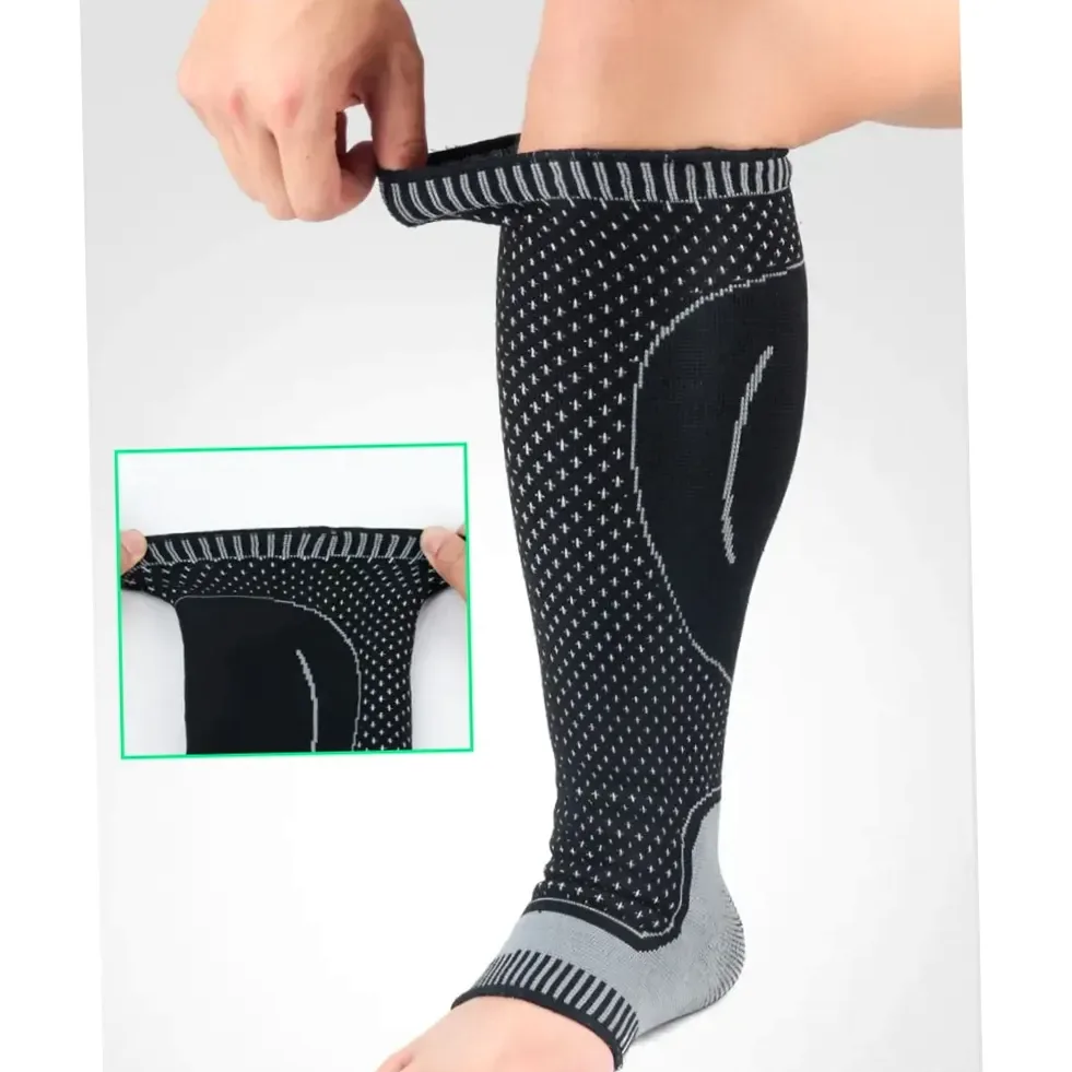 Manchettes de compression pour mollets mixte – soulagement des jambes