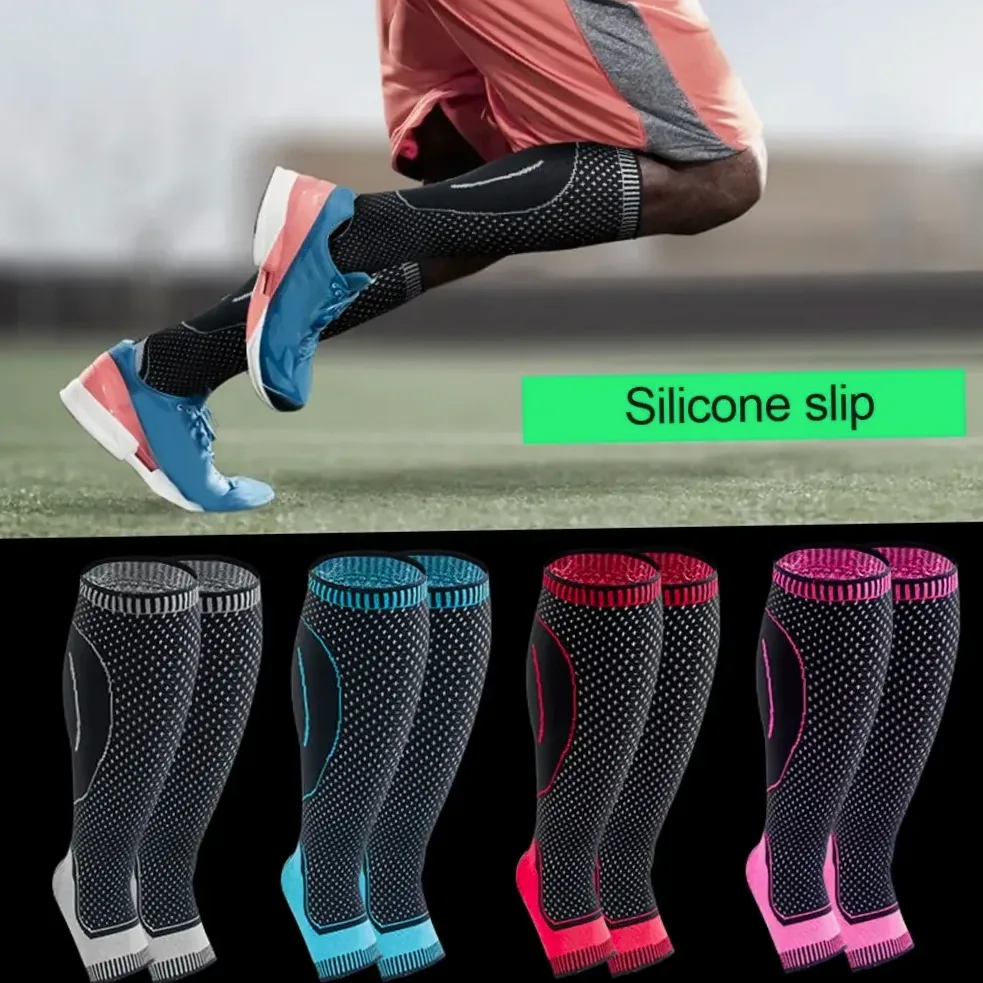 Manchettes de compression pour mollets mixte – soulagement des jambes