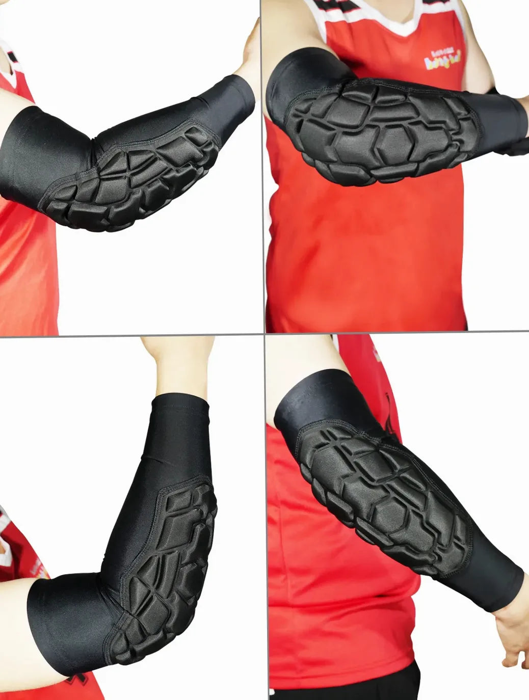 manchettes-de-compression-rembourrees-coude-avant-bras