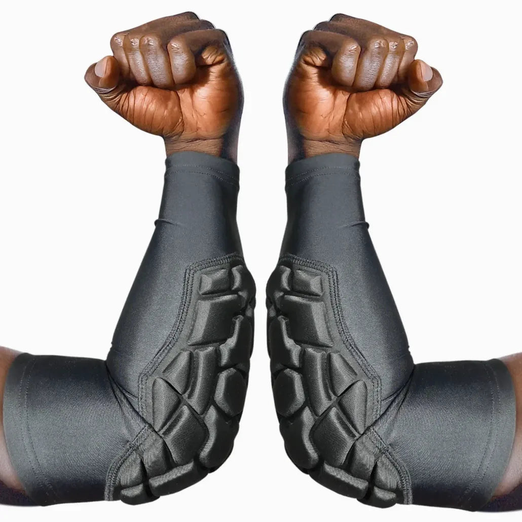 Manchettes de compression rembourrées coude/avant-bras - Lot de 2