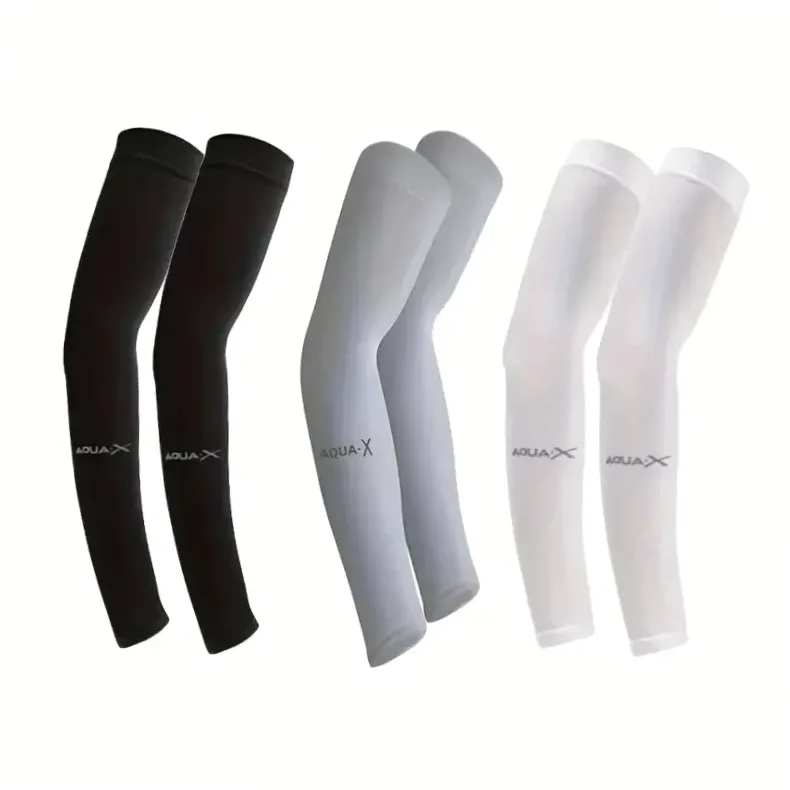 manchettes-unisexes-soie-glacee-anti-uv-pour