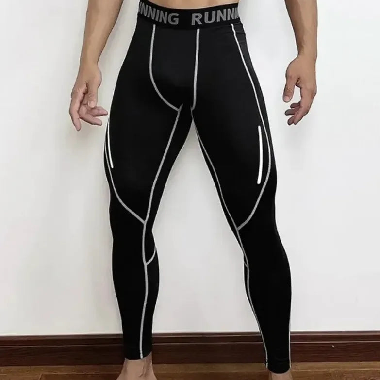 Legging de compression homme séchage rapide pour sport