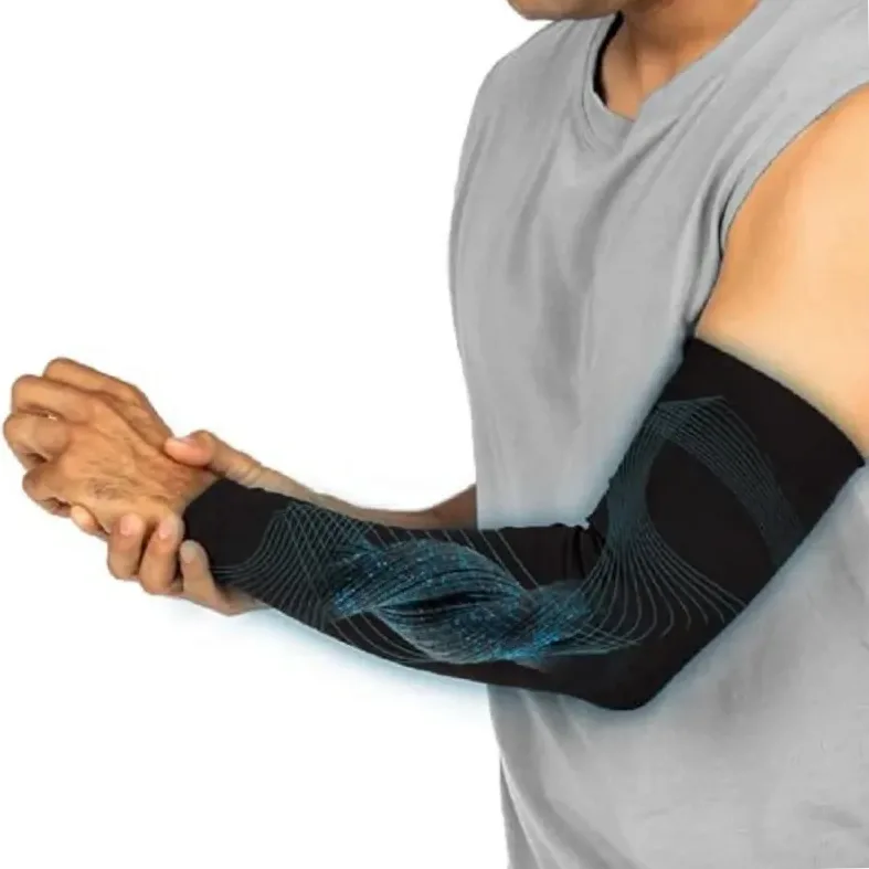 Manche de compression coude et bras anti-douleur