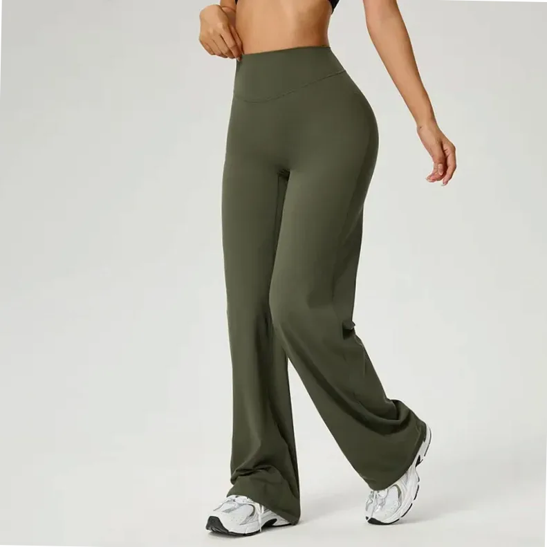 pantalon-yoga-femme-taille-haute-jambe-droite