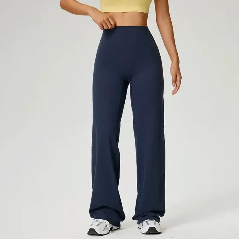 pantalon-yoga-femme-taille-haute-jambe-droite