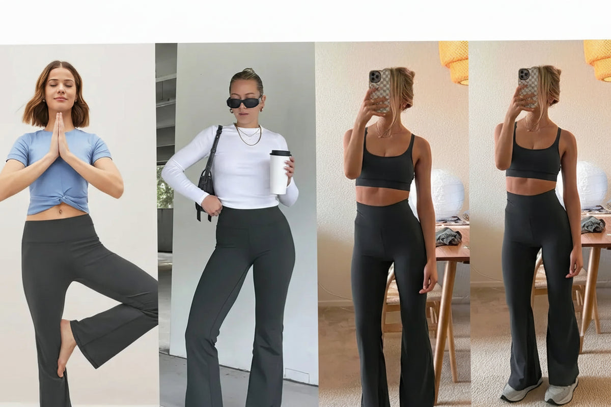 pantalon-yoga-taille-haute-evase-a-poches
