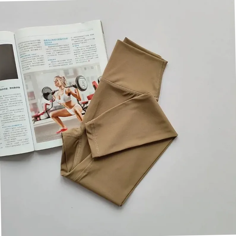pantalon-yoga-taille-haute-femme-gainant-sechage