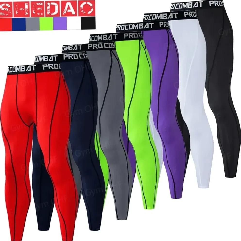 Collant de running homme compressif court et long