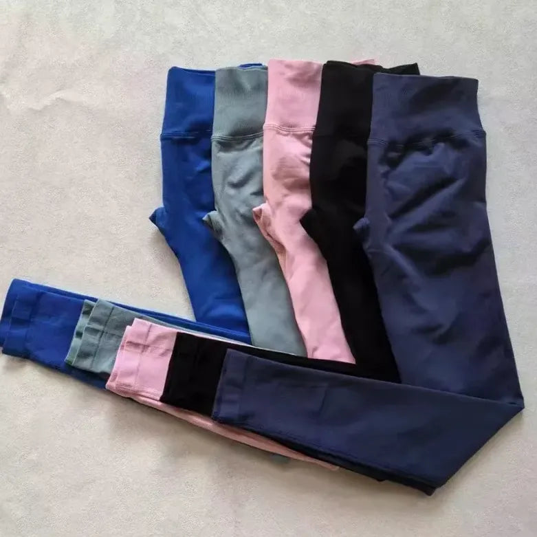 Collant de sport gainant sans couture rehausseur de fessier