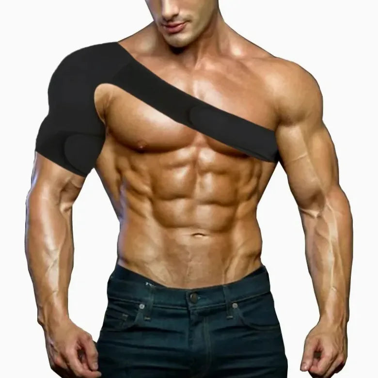 Bande de compression d'épaule réglable pour homme et femme