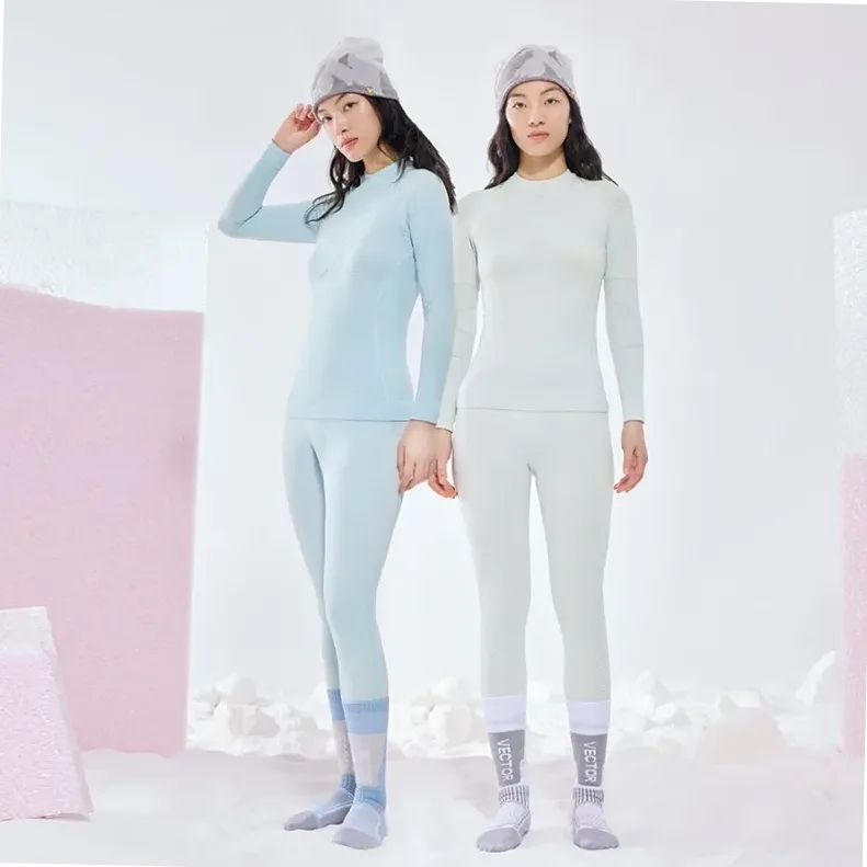 Sous-vêtements thermiques ski homme/femme séchage rapide compression