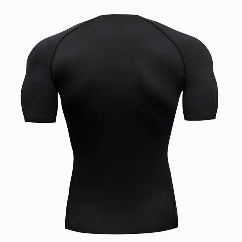 t-shirt-compression-homme-manche-courte-sport