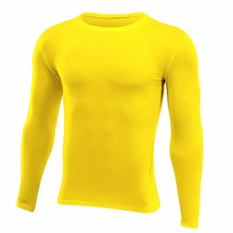 t-shirt-compression-long-sport-fitness