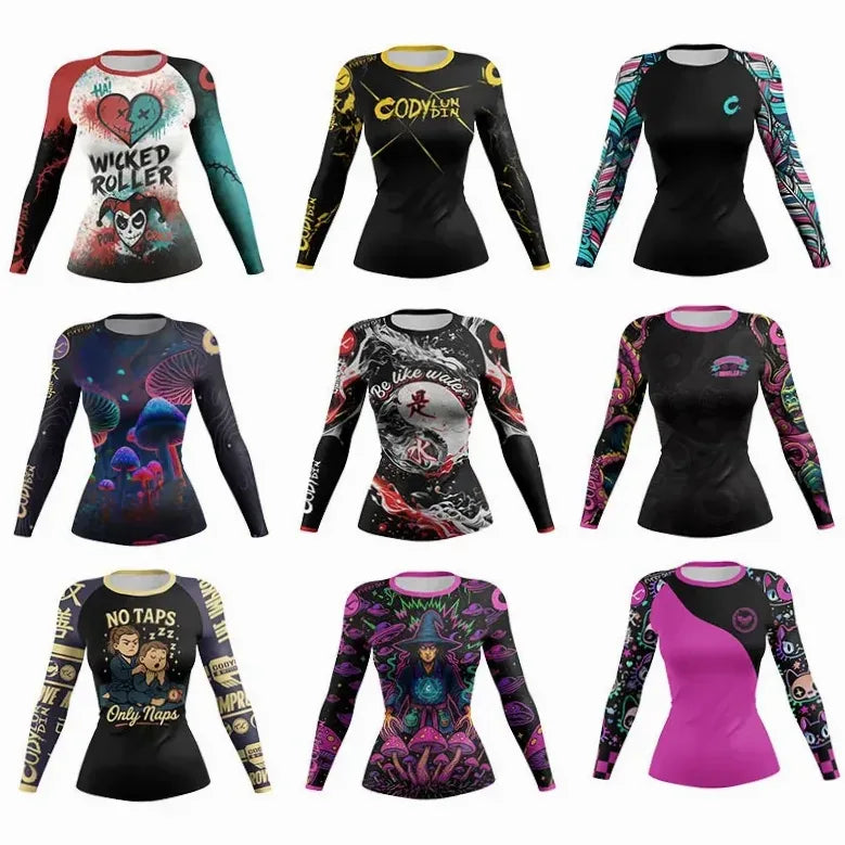 T-shirt compression personnalisé homme femme