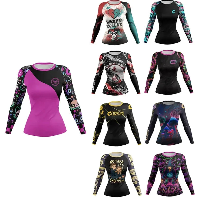 T-shirt compression personnalisé homme femme