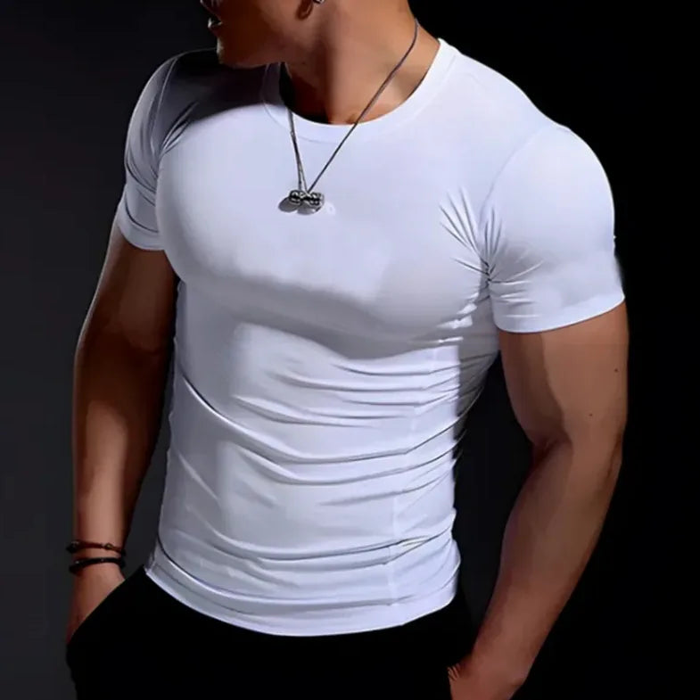 t-shirt-de-compression-homme-manches-courtes