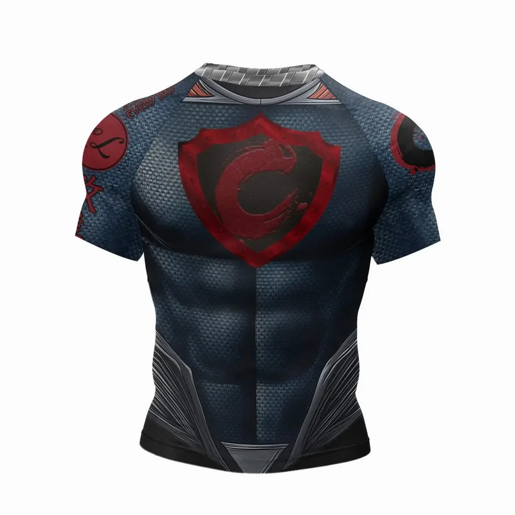 t-shirt-de-compression-manches-courtes-homme